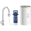 Смеситель Grohe Red II Mono для кухни со встроенным водонагревателем - миниатюра фото 1
