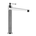 Смеситель GESSI VENTI20 для раковины: высокий однорычажный с донным клапаном, хром (65003#031) - миниатюра фото 1