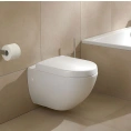 Комплект унитаза Villeroy-Boch Subway Plus с инсталляцией и крышкой-сиденьем, матовый хром - миниатюра фото 5