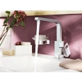 Смеситель Grohe Eurocube 2313500E для раковины с термостатом в стиле «куб» - миниатюра фото 2