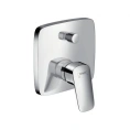 Встраиваемый смеситель для ванны Hansgrohe Logis с вакуумным переключателем, хром (71405000) - миниатюра фото 1