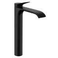 Смеситель для раковины HANSGROHE VIVENIS с изливом 220 мм, черный матовый (75042670) - миниатюра фото 1
