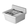 Раковина Duravit Starck III 480x425 мм без перелива, белая (313480000) - миниатюра фото 1