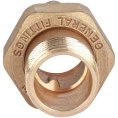 Разъемное соединение американка, ВН 1/2 уплотнение под гайкой o-ring кольцо Stout - миниатюра фото 3
