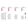 Полотенцесушитель Terminus Стандарт люкс 32/18 П16 5-6-5 45x77 - миниатюра фото 2