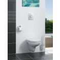 Кнопка смыва для унитаза Grohe Nova Cosmopolitan 38765P00 матовый хром, скрытого монтажа - миниатюра фото 6
