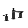 Смеситель для раковины GESSI VENTI20, 3 отверстия, матовый черный (65012#299) - миниатюра фото 1