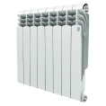 Радиатор биметаллический Royal Thermo Revolution Bimetall 350 8 секций - миниатюра фото 1
