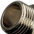 Ниппель STOUT НН переходной 1/2 x 3/8 никелированный - миниатюра фото 4