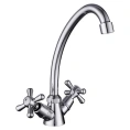 Стильный кухонный смеситель Lemark Soul LM6040C с выдвижным изливом для максимального комфорта - миниатюра фото 1