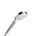 Ручной душ HG Croma Select S Vario: 3 режима струи, белый/хром (26802400) - миниатюра фото 1