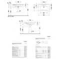 Раковина Duravit DuraStyle 800x480 мм для мебели, без перелива, 1 отверстие, белый (2320800041) - миниатюра фото 6