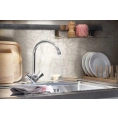 Смеситель Grohe Costa L 31831001 для кухни: однорычажный с выдвижной лейкой - миниатюра фото 4