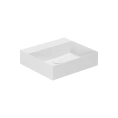 Подвесная раковина AZZURRA ELEGANCE 50x45 см, белая - миниатюра фото 2