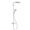Душевая система Croma Select S с термостатом и функцией PowderRain (27633000) - миниатюра фото 1