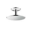 Верхний душ AX ShowerSolution 300 мм, потолочный монтаж, хром (35301000) - миниатюра фото 1