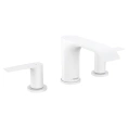 Смеситель для раковины HANSGROHE VIVENIS на 3 отверстия с донным клапаном — белый матовый (75033700) - миниатюра фото 1