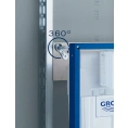 Комплект Чаша Laufen Pro 8.2096.6. без ободка + Крышка-сиденье Laufen Pro с микролифтом + Инсталляция Grohe Rapid SL 38775001 4 в 1 с кнопкой смыва - миниатюра фото 10