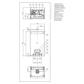 Газовый настенный котел Protherm Пантера 12 КТО одноконтурный с закрытой камерой сгорания - миниатюра фото 3