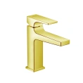 Смеситель для раковины Hansgrohe Metropol 110, золото (32507990) - миниатюра фото 1