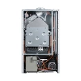 Настенный газовый котел Mizudo M24T PRO OPT WIFI турбо стекло белая панель - миниатюра фото 5