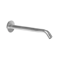Настенный излив GESSI 316 200 мм, цвет steel brushed, с возможностью подключения удаленного управления (54110#239) - миниатюра фото 1