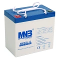 Аккумуляторная батарея MNB MNG 55-12 - миниатюра фото 1