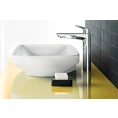 Стильный смеситель Hansgrohe Logis 71090000 для раковины - миниатюра фото 4