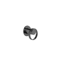 Смеситель Gessi Anello: встраиваемая модель с одним рычагом и выходом, цвет Black XL (63409#299) - миниатюра фото 1