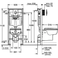 Grohe Solido 39191000: Комплект подвесного унитаза с инсталляцией и кнопкой — немецкое качество и стиль - миниатюра фото 6