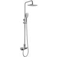 Душевая стойка Lemark Bellario LM6862C: стиль и комфорт в вашей ванной - миниатюра фото 1