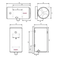 Водонагреватель электрический Garanterm Eco 100V - миниатюра фото 5