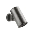 Верхний душ GESSI 316 TRAME 79 мм с настенным креплением и функцией распыления, цвет матовый графит (57245#239) - миниатюра фото 1