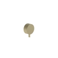 Смеситель для душа встраиваемый Fantini AF/21 Matt British Gold PVD (27 P6 A763B) - миниатюра фото 1