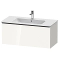 Тумбочка подвесная Duravit D-Neo 440x1010x462, 1 ящик, белый высокоглянцевый (DE426302222) - миниатюра фото 1