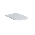 Сиденье для унитаза AZZURRA THIN белое с микролифтом (THI156/sosk, THI156/p) (THI 1856/F bi) - миниатюра фото 1