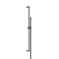 Комплект для душа GESSI 316: штанга и лейка с легкой очисткой, сталь steel brushed (54044#239) - миниатюра фото 1