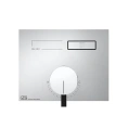 Смеситель для душа Gessi Hi-Fi со сторонним подключением в хромированном исполнении (63061#031) - миниатюра фото 1