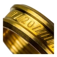 Фитинг STOUT компрессионный для труб металлопластиковых PEX-AL-PEX 20x2-0x3/4 - миниатюра фото 9