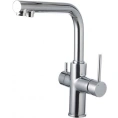 Стильный и эргономичный смеситель Lemark Comfort LM3060C для кухни - миниатюра фото 1