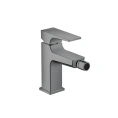 Смеситель для биде Hansgrohe Metropol с донным клапаном, шлифованный черный хром (32520340) - миниатюра фото 1
