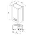 Электрический котел Protherm Скат (RAY) 18 КE/14 настенный одноконтурный - миниатюра фото 4