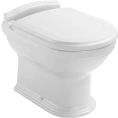 Унитаз приставной Villeroy & Boch Hommage 6663 10R1 цвета Alpin - миниатюра фото 1
