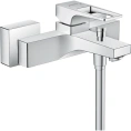 Настенный смеситель для ванны с душем Hansgrohe Metropol, хром (74540000) - миниатюра фото 1