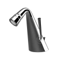 Смеситель для биде Gessi Cono с донным клапаном в элегантном цвете Finox (45007#149) - миниатюра фото 1