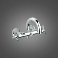 Смеситель Grohe Atrio для ванны с душем: двойной механизм и стильный дизайн - миниатюра фото 3