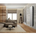 Радиатор биметаллический Royal Thermo Piano Forte Tower silver satin 22 секции - миниатюра фото 4