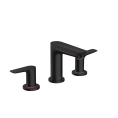 Смеситель для раковины Hansgrohe Talis E 150, черный матовый (71733670) - миниатюра фото 1