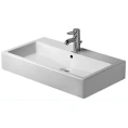 Раковина Duravit Vero 800x470 мм белая встраиваемая (454800000) - миниатюра фото 2