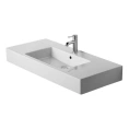 Раковина Duravit Vero для мебели с отверстием под смеситель 1050x490 мм, белая (329100000) - миниатюра фото 3